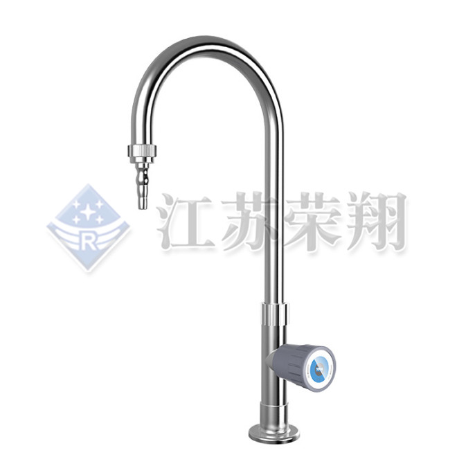 Stainless steel single-port faucet